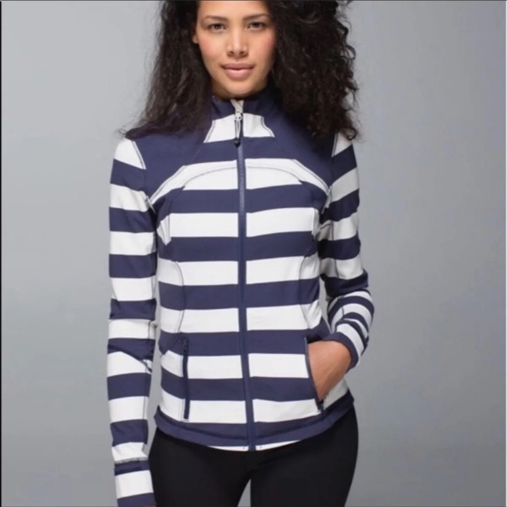 Lululemon forme jacket sz 8